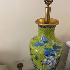 VINTAGE Chinese Lamps (2) Sold as a pair